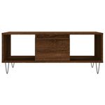 Casa si Gradina - Mobilier - Mese si birouri - Masute de cafea - Masuta de cafea, stejar maro, 90x50x36,5 cm, lemn prelucrat - Infinity.ro