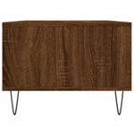 Casa si Gradina - Mobilier - Mese si birouri - Masute de cafea - Masuta de cafea, stejar maro, 90x50x36,5 cm, lemn prelucrat - Infinity.ro