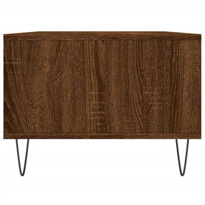 Casa si Gradina - Mobilier - Mese si birouri - Masute de cafea - Masuta de cafea, stejar maro, 90x50x36,5 cm, lemn prelucrat - Infinity.ro