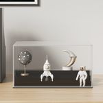 Casa si Gradina - Mobilier - Organizare si depozitare - Cutii depozitare - Cutie de prezentare, transparent, 24x16x13 cm, acril - Infinity.ro