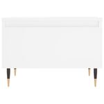 Casa si Gradina - Mobilier - Mese si birouri - Masute de cafea - Masuta de cafea, alb, 50x46x35 cm, lemn prelucrat - Infinity.ro