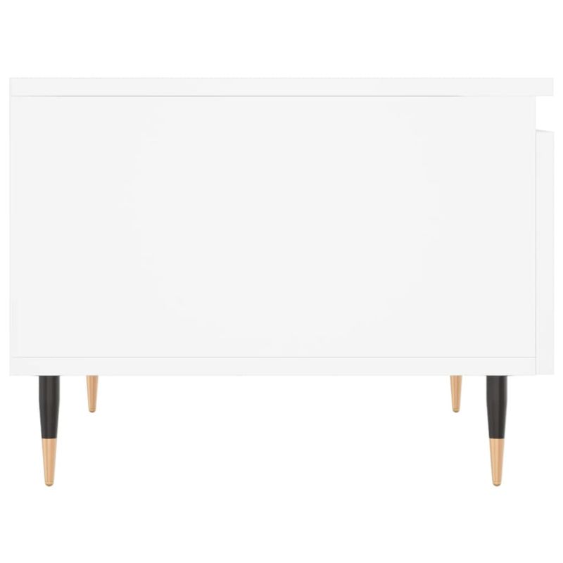 Casa si Gradina - Mobilier - Mese si birouri - Masute de cafea - Masuta de cafea, alb, 50x46x35 cm, lemn prelucrat - Infinity.ro