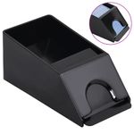 Jucarii, Copii si Bebe - Jucarii si jocuri - Jocuri si puzzle - Jocuri de societate - Suport de carti, negru, 2 pachete - Infinity.ro