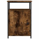 Casa si Gradina - Mobilier - Comode si corpuri - Noptiere - Noptiere, 2 buc., stejar fumuriu, 40x42x60 cm, lemn prelucrat - Infinity.ro