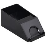 Jucarii, Copii si Bebe - Jucarii si jocuri - Jocuri si puzzle - Jocuri de societate - Suport de carti, negru, 2 pachete - Infinity.ro