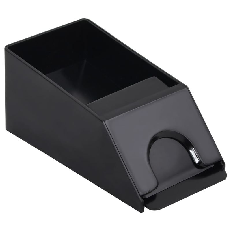 Jucarii, Copii si Bebe - Jucarii si jocuri - Jocuri si puzzle - Jocuri de societate - Suport de carti, negru, 2 pachete - Infinity.ro