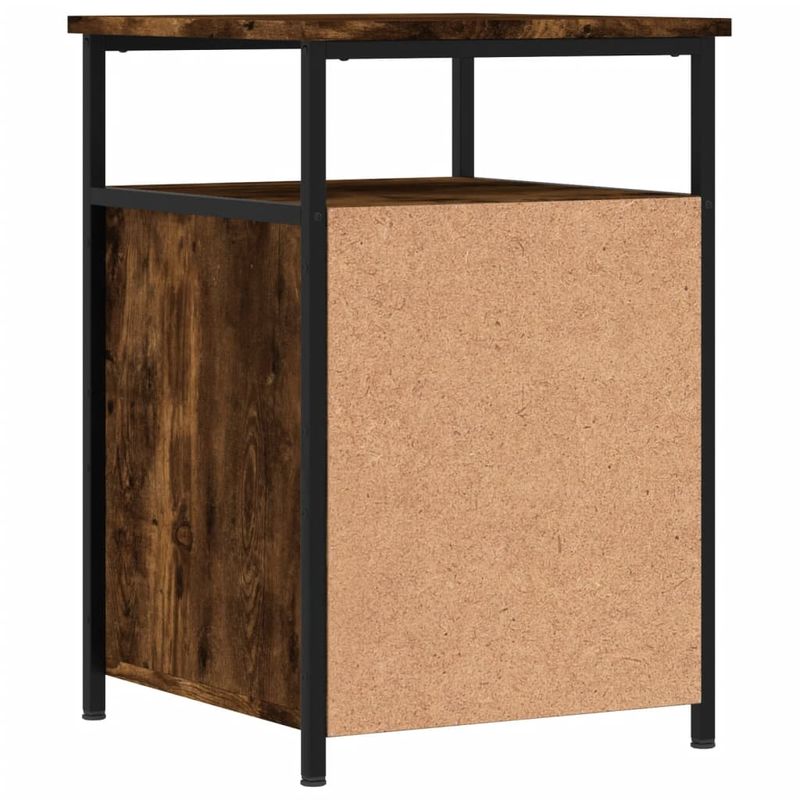 Casa si Gradina - Mobilier - Comode si corpuri - Noptiere - Noptiere, 2 buc., stejar fumuriu, 40x42x60 cm, lemn prelucrat - Infinity.ro