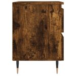Casa si Gradina - Mobilier - Comode si corpuri - Noptiere - Noptiere, 2 buc., stejar fumuriu, 40x35x50 cm, lemn compozit - Infinity.ro