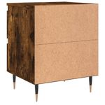 Casa si Gradina - Mobilier - Comode si corpuri - Noptiere - Noptiere, 2 buc., stejar fumuriu, 40x35x50 cm, lemn compozit - Infinity.ro