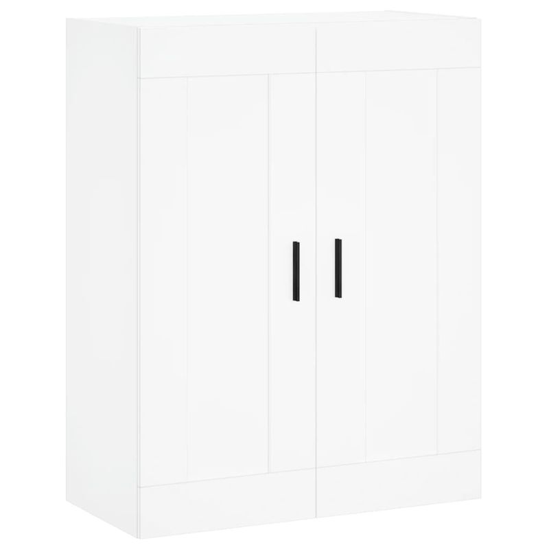 Casa si Gradina - Mobilier - Comode si corpuri - Comode - Dulapuri montate pe perete, 2 buc, alb, lemn prelucrat - Infinity.ro