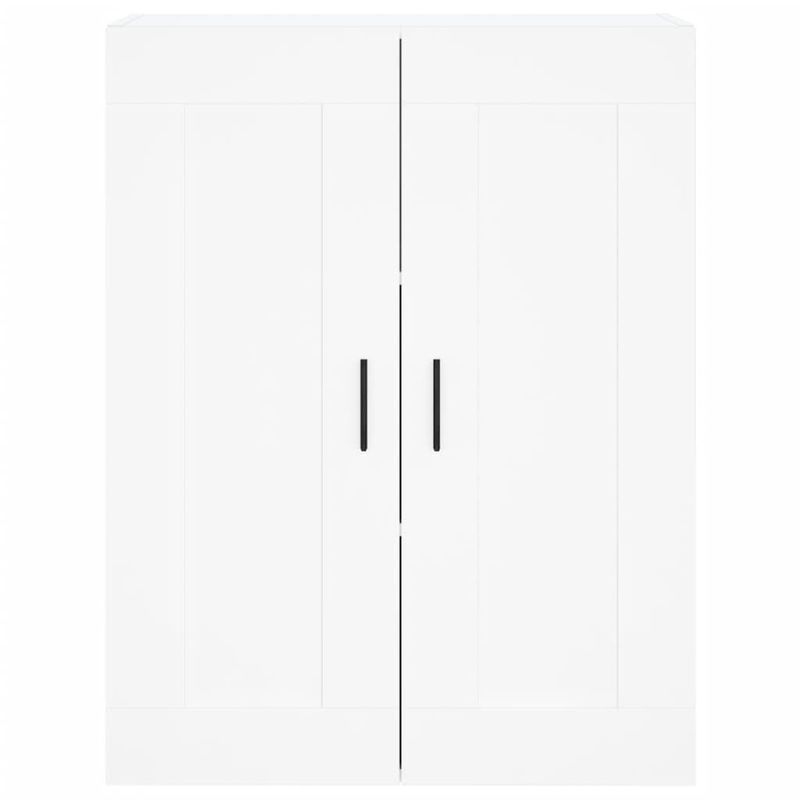 Casa si Gradina - Mobilier - Comode si corpuri - Comode - Dulapuri montate pe perete, 2 buc, alb, lemn prelucrat - Infinity.ro