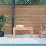 Casa si Gradina - Gradina si terasa - Mobilier exterior - Bancute de gradina - Banca de gradina, 80x38x45 cm, lemn masiv Douglas - Infinity.ro