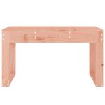 Casa si Gradina - Gradina si terasa - Mobilier exterior - Bancute de gradina - Banca de gradina, 80x38x45 cm, lemn masiv Douglas - Infinity.ro