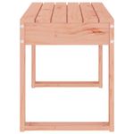 Casa si Gradina - Gradina si terasa - Mobilier exterior - Bancute de gradina - Banca de gradina, 80x38x45 cm, lemn masiv Douglas - Infinity.ro