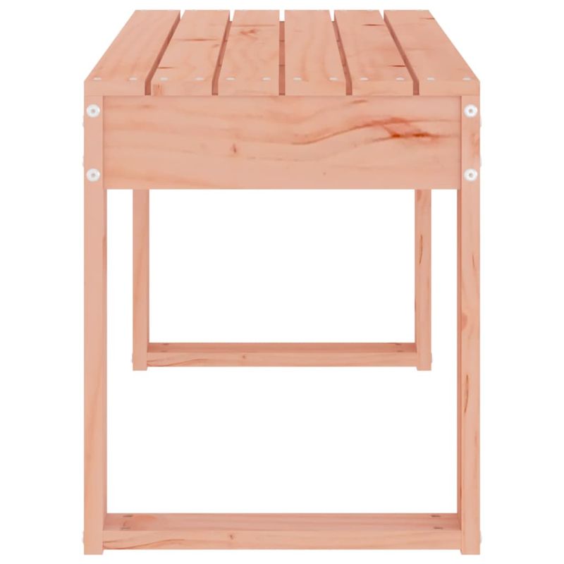 Casa si Gradina - Gradina si terasa - Mobilier exterior - Bancute de gradina - Banca de gradina, 80x38x45 cm, lemn masiv Douglas - Infinity.ro