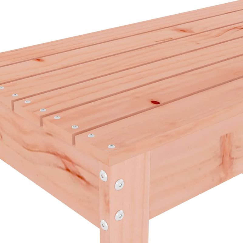 Casa si Gradina - Gradina si terasa - Mobilier exterior - Bancute de gradina - Banca de gradina, 80x38x45 cm, lemn masiv Douglas - Infinity.ro