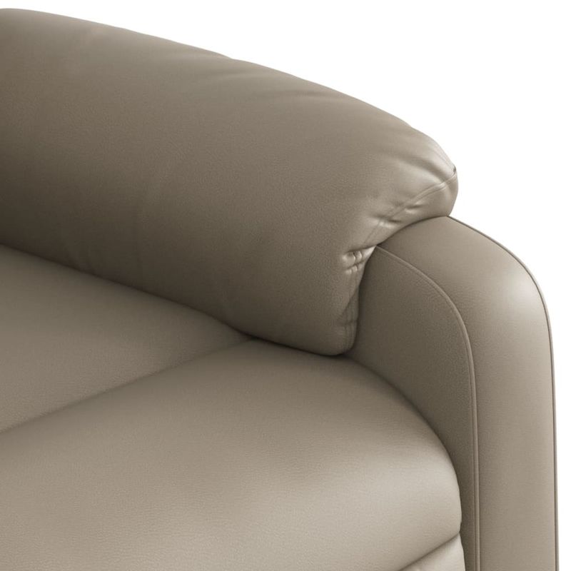 Casa si Gradina - Mobilier - Scaune si fotolii - Fotolii - Fotoliu rabatabil, cappuccino, piele ecologica - Infinity.ro