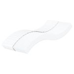Casa si Gradina - Mobilier - Paturi si accesorii - Paturi - Pat de zi cu saltea, gri deschis, 80x200 cm, textil - Infinity.ro