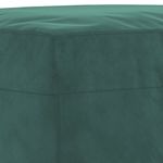 Casa si Gradina - Mobilier - Seturi de mobilier - Seturi living - Set de canapele cu perne, 3 piese, verde inchis, catifea - Infinity.ro
