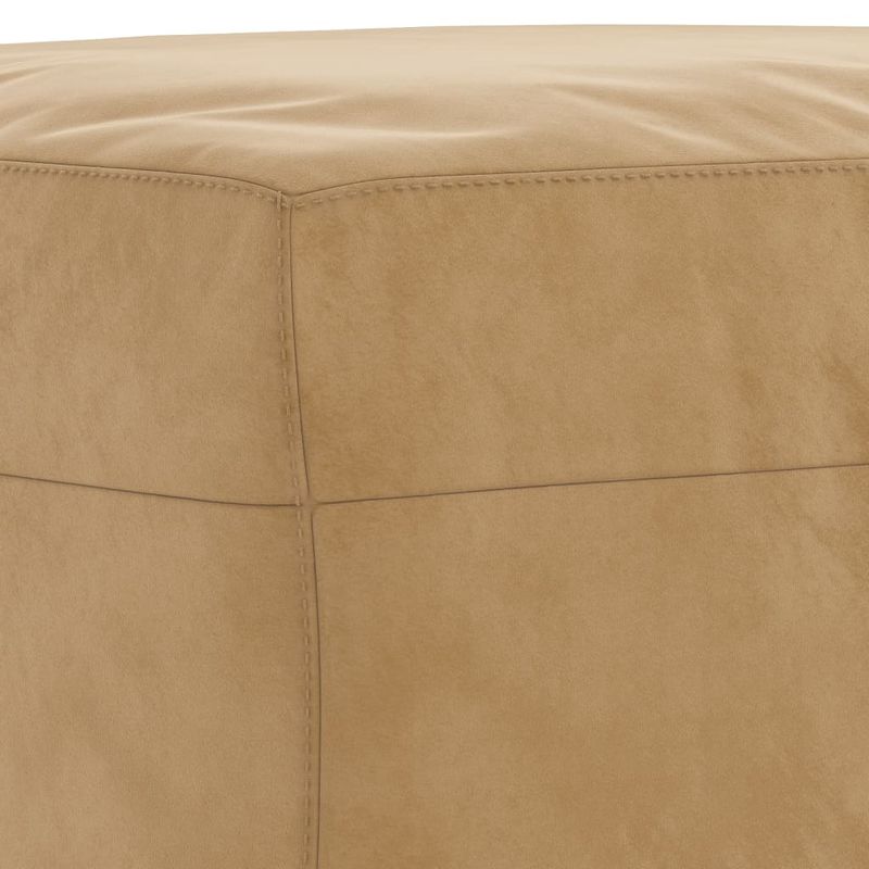 Casa si Gradina - Mobilier - Seturi de mobilier - Seturi living - Set de canapele cu perne, 4 piese, maro, catifea - Infinity.ro