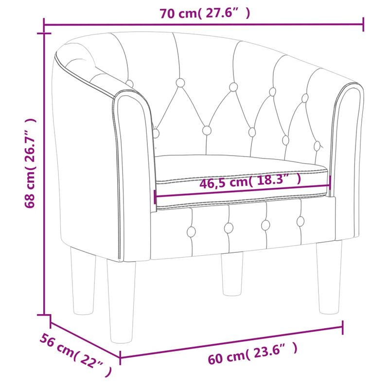 Casa si Gradina - Mobilier - Scaune si fotolii - Fotolii - Fotoliu tip cuva, negru, piele ecologica - Infinity.ro