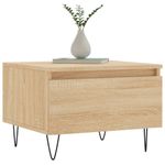 Casa si Gradina - Mobilier - Mese si birouri - Masute de cafea - Masute de cafea 2 buc. stejar sonoma 50x46x35 cm lemn compozit - Infinity.ro