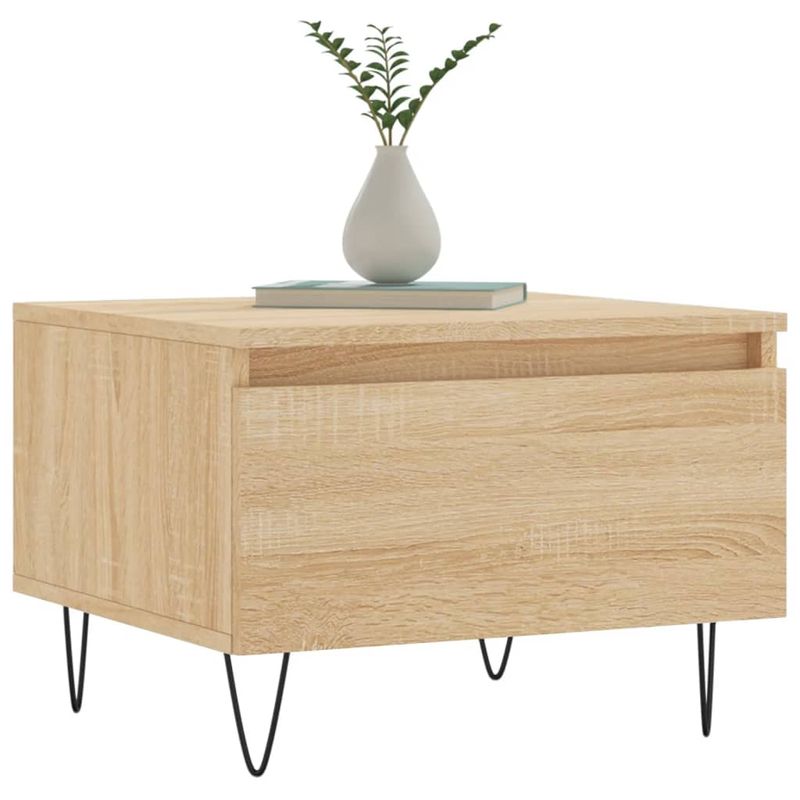 Casa si Gradina - Mobilier - Mese si birouri - Masute de cafea - Masute de cafea 2 buc. stejar sonoma 50x46x35 cm lemn compozit - Infinity.ro