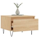 Casa si Gradina - Mobilier - Mese si birouri - Masute de cafea - Masute de cafea 2 buc. stejar sonoma 50x46x35 cm lemn compozit - Infinity.ro