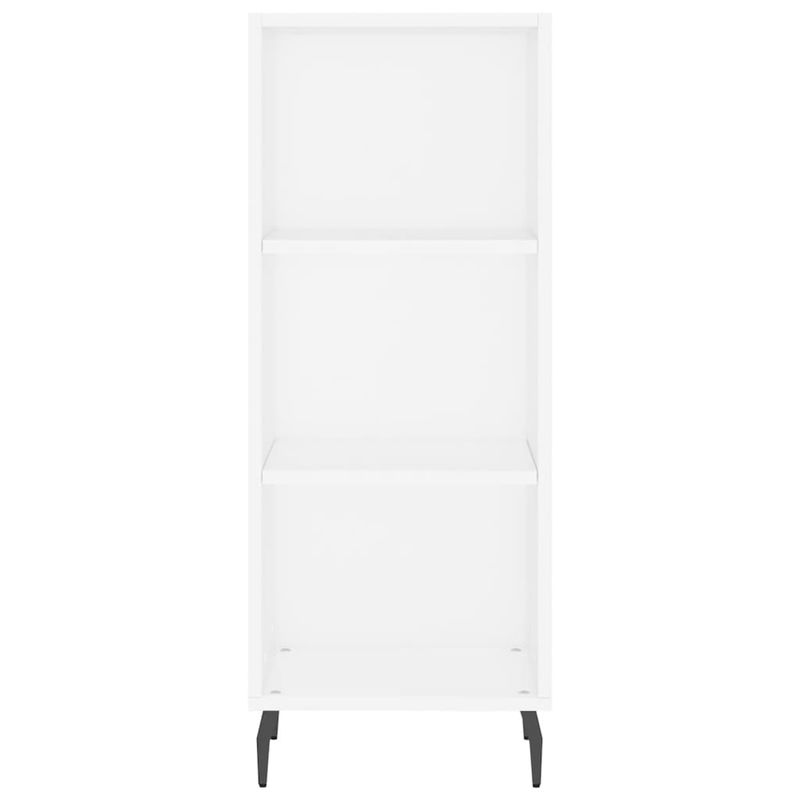 Casa si Gradina - Mobilier - Comode si corpuri - Comode - Dulap inalt, alb, 34,5x34x180 cm, lemn prelucrat - Infinity.ro