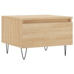 Casa si Gradina - Mobilier - Mese si birouri - Masute de cafea - Masute de cafea 2 buc. stejar sonoma 50x46x35 cm lemn compozit - Infinity.ro