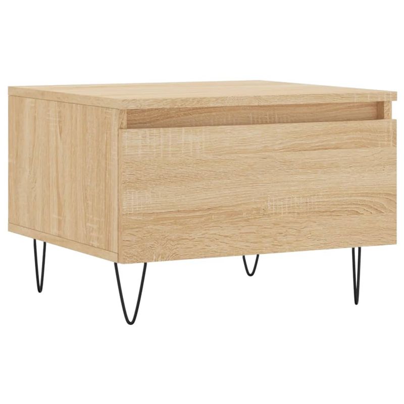 Casa si Gradina - Mobilier - Mese si birouri - Masute de cafea - Masute de cafea 2 buc. stejar sonoma 50x46x35 cm lemn compozit - Infinity.ro