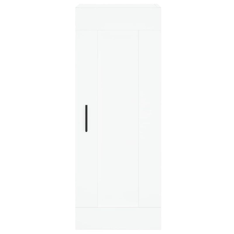 Casa si Gradina - Mobilier - Comode si corpuri - Comode - Dulap inalt, alb, 34,5x34x180 cm, lemn prelucrat - Infinity.ro