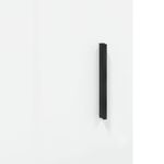 Casa si Gradina - Mobilier - Comode si corpuri - Comode - Dulap inalt, alb, 34,5x34x180 cm, lemn prelucrat - Infinity.ro