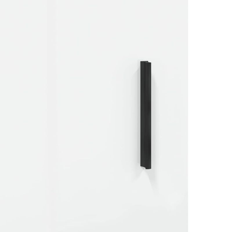Casa si Gradina - Mobilier - Comode si corpuri - Comode - Dulap inalt, alb, 34,5x34x180 cm, lemn prelucrat - Infinity.ro