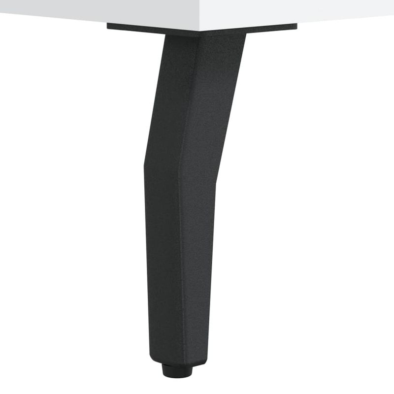 Casa si Gradina - Mobilier - Comode si corpuri - Comode - Dulap inalt, alb, 34,5x34x180 cm, lemn prelucrat - Infinity.ro