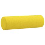 Casa si Gradina - Mobilier - Seturi de mobilier - Seturi living - Set de canapele cu perne, 2 piese, galben deschis, textil - Infinity.ro