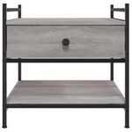 Casa si Gradina - Mobilier - Mese si birouri - Masute de cafea - Masuta de cafea, gri sonoma, 50x50x50 cm, lemn compozit - Infinity.ro