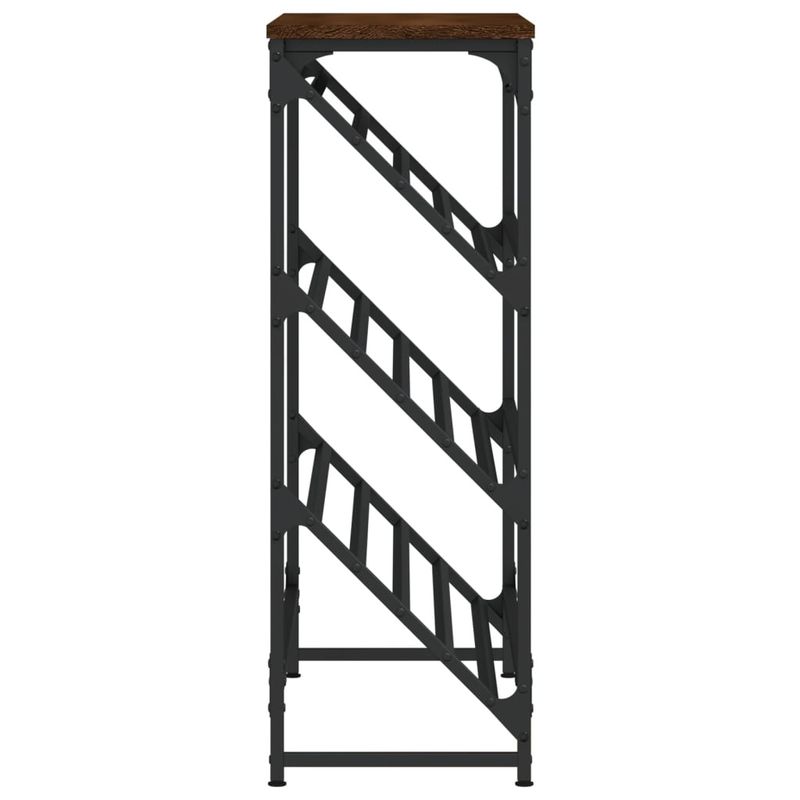 Casa si Gradina - Mobilier - Organizare si depozitare - Organizator incaltaminte - Pantofar, stejar maro, 90x30x85 cm, lemn prelucrat - Infinity.ro