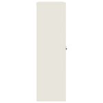 Casa si Gradina - Constructii - Depozitare, transport si protectie - Rafturi, fisete si vestiare - Fiset, alb, 90x40x140 cm, otel - Infinity.ro