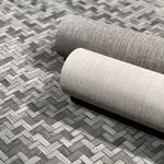 Casa si Gradina - Decoratiuni - Tapet - Noordwand Tapet „Botanica Rattan Wickerwork”, negru si gri - Infinity.ro