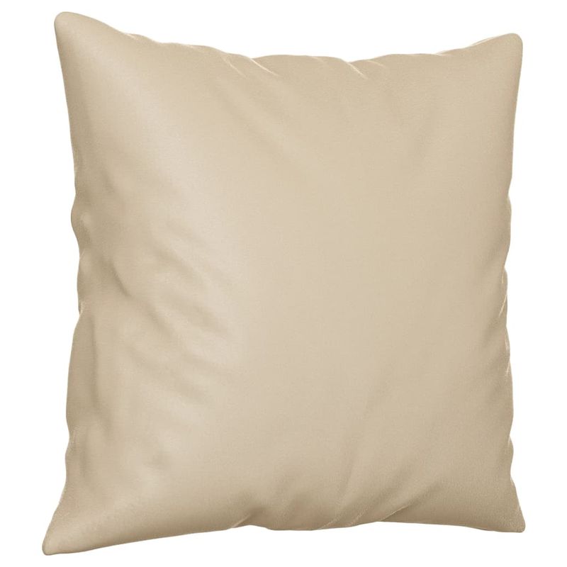 Casa si Gradina - Mobilier - Seturi de mobilier - Seturi living - Set de canapele cu perne, 2 piese, crem, microfibra - Infinity.ro