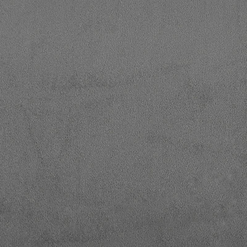 Casa si Gradina - Mobilier - Scaune si fotolii - Fotolii - Fotoliu canapea, gri inchis, 60 cm, textil microfibra - Infinity.ro