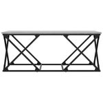 Casa si Gradina - Mobilier - Mese si birouri - Masute de cafea - Masuta de cafea, gri sonoma, 100x49x40 cm, lemn prelucrat - Infinity.ro