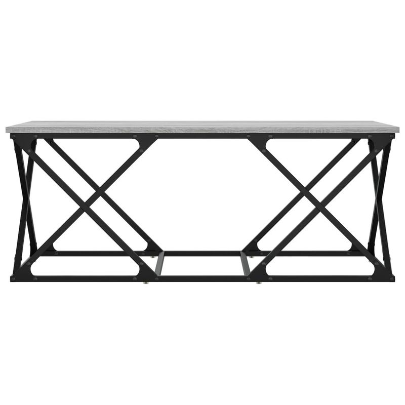 Casa si Gradina - Mobilier - Mese si birouri - Masute de cafea - Masuta de cafea, gri sonoma, 100x49x40 cm, lemn prelucrat - Infinity.ro