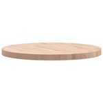 Casa si Gradina - Mobilier - Feronerie si accesorii mobila - Blat de masa rotund, diametru 70x4 cm, lemn masiv de fag, maro deschis - Infinity.ro