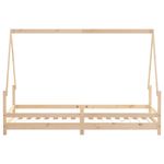 Casa si Gradina - Mobilier - Mobilier copii - Patuturi copii - Cadru pat pentru copii, 90x200 cm, lemn masiv de pin - Infinity.ro