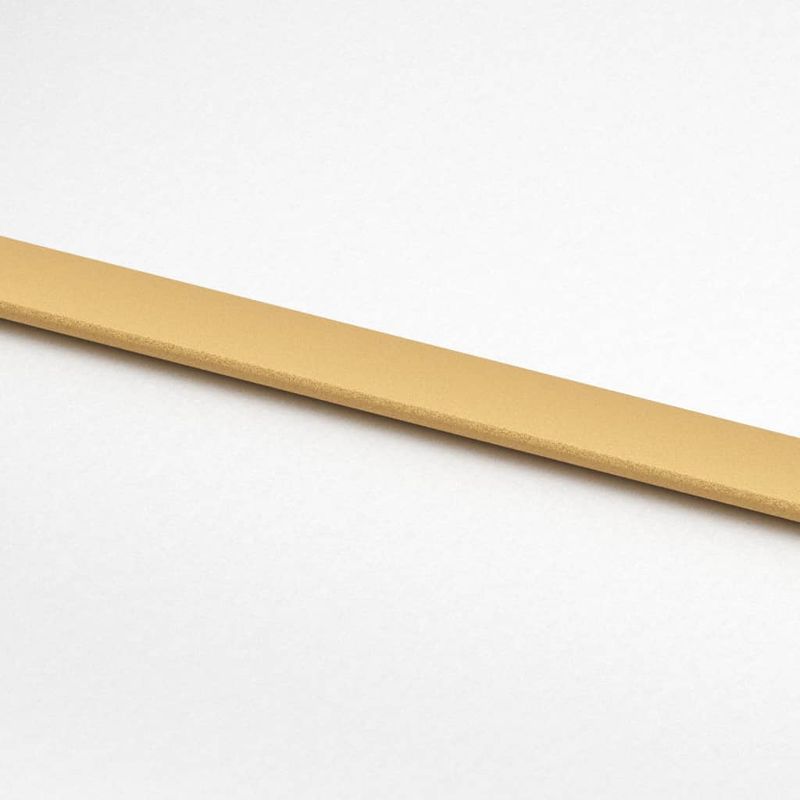 Casa si Gradina - Constructii - Usi interior, exterior si garaj - Usi garaj - Usa glisanta, auriu, 90x205 cm, sticla ESG mata si aluminiu - Infinity.ro