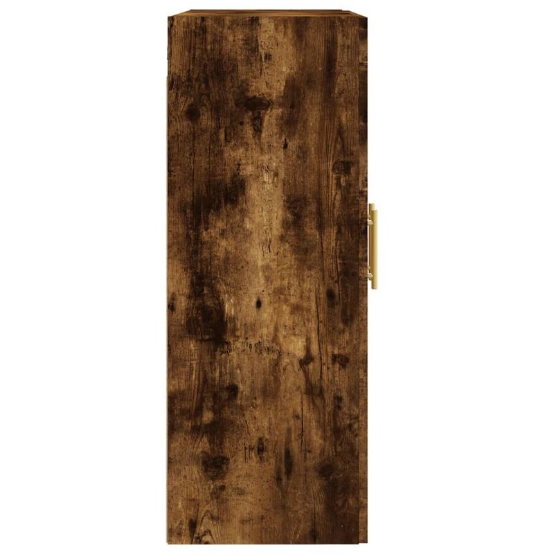 Casa si Gradina - Mobilier - Comode si corpuri - Comode - Dulapuri de perete, 2 buc., stejar afumat, lemn prelucrat - Infinity.ro
