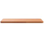 Casa si Gradina - Mobilier - Feronerie si accesorii mobila - Blat de masa patrat, 40x40x1,5 cm, lemn masiv de fag, maro - Infinity.ro
