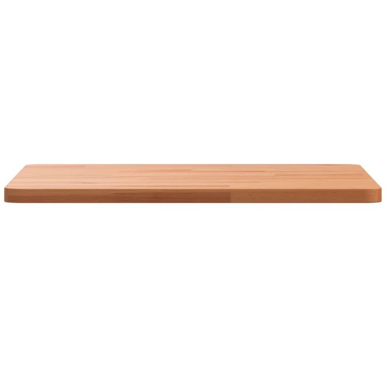 Casa si Gradina - Mobilier - Feronerie si accesorii mobila - Blat de masa patrat, 40x40x1,5 cm, lemn masiv de fag, maro - Infinity.ro